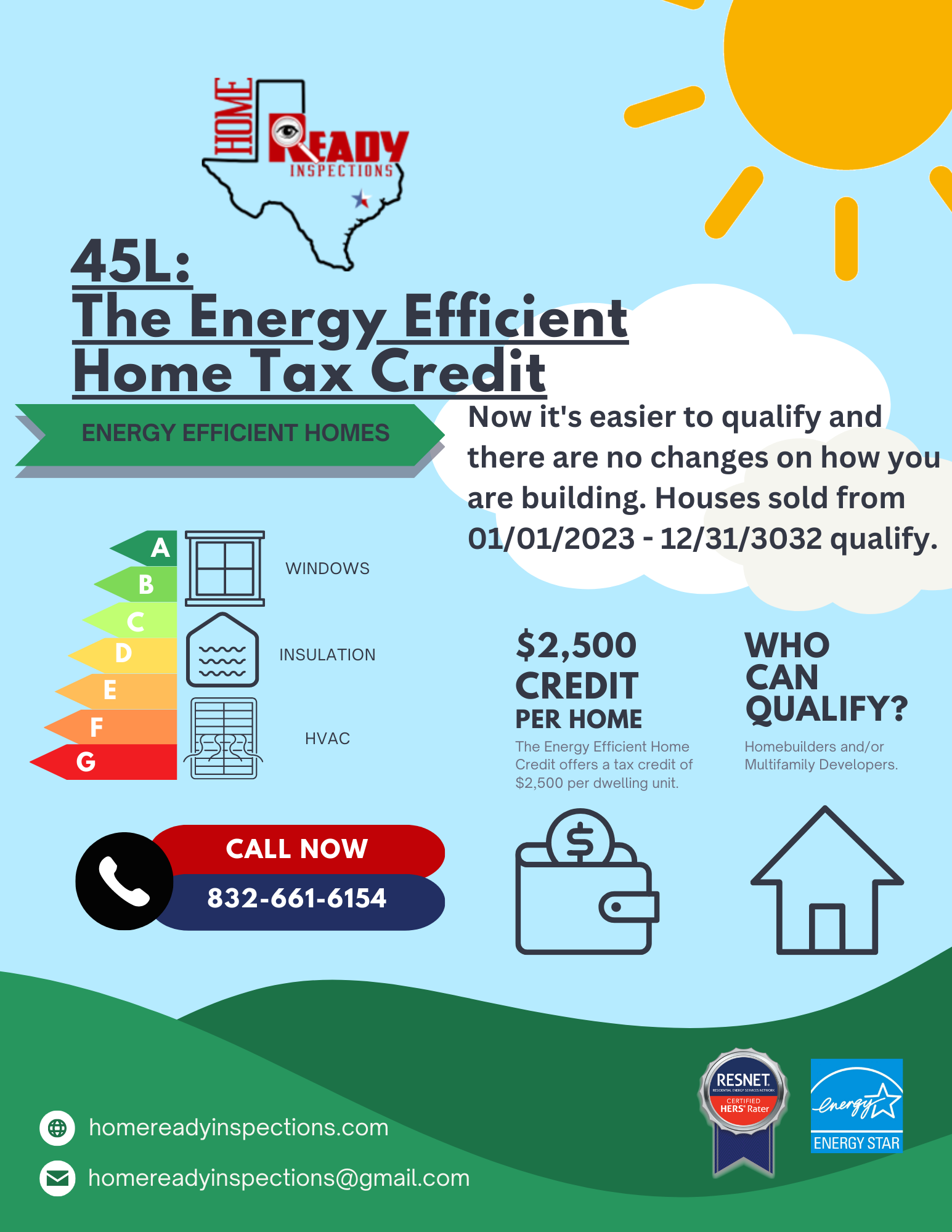 45L The Energy Efficient Home Credit