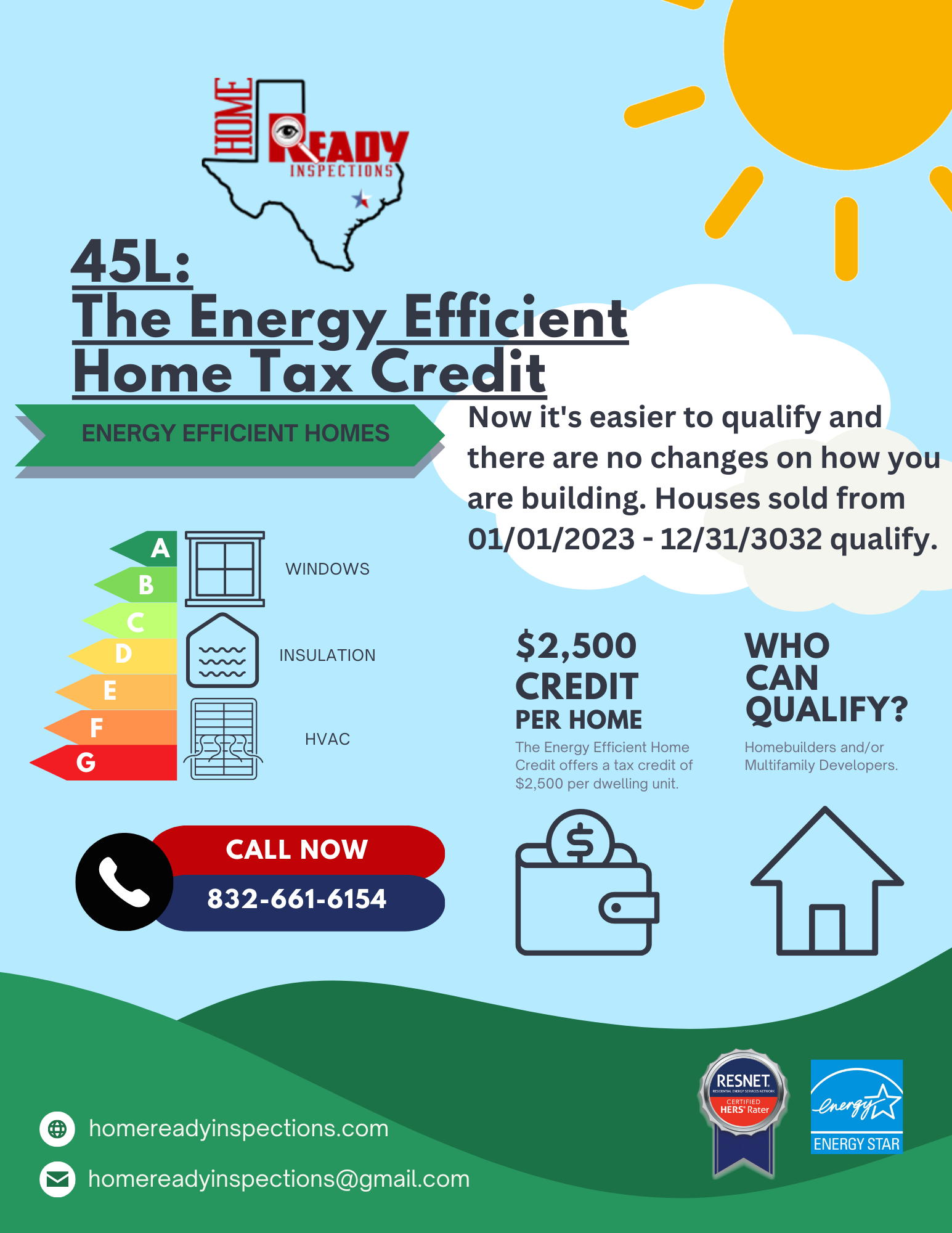 Energy Star 45L Tax Credits for Zero Energy Ready Homes