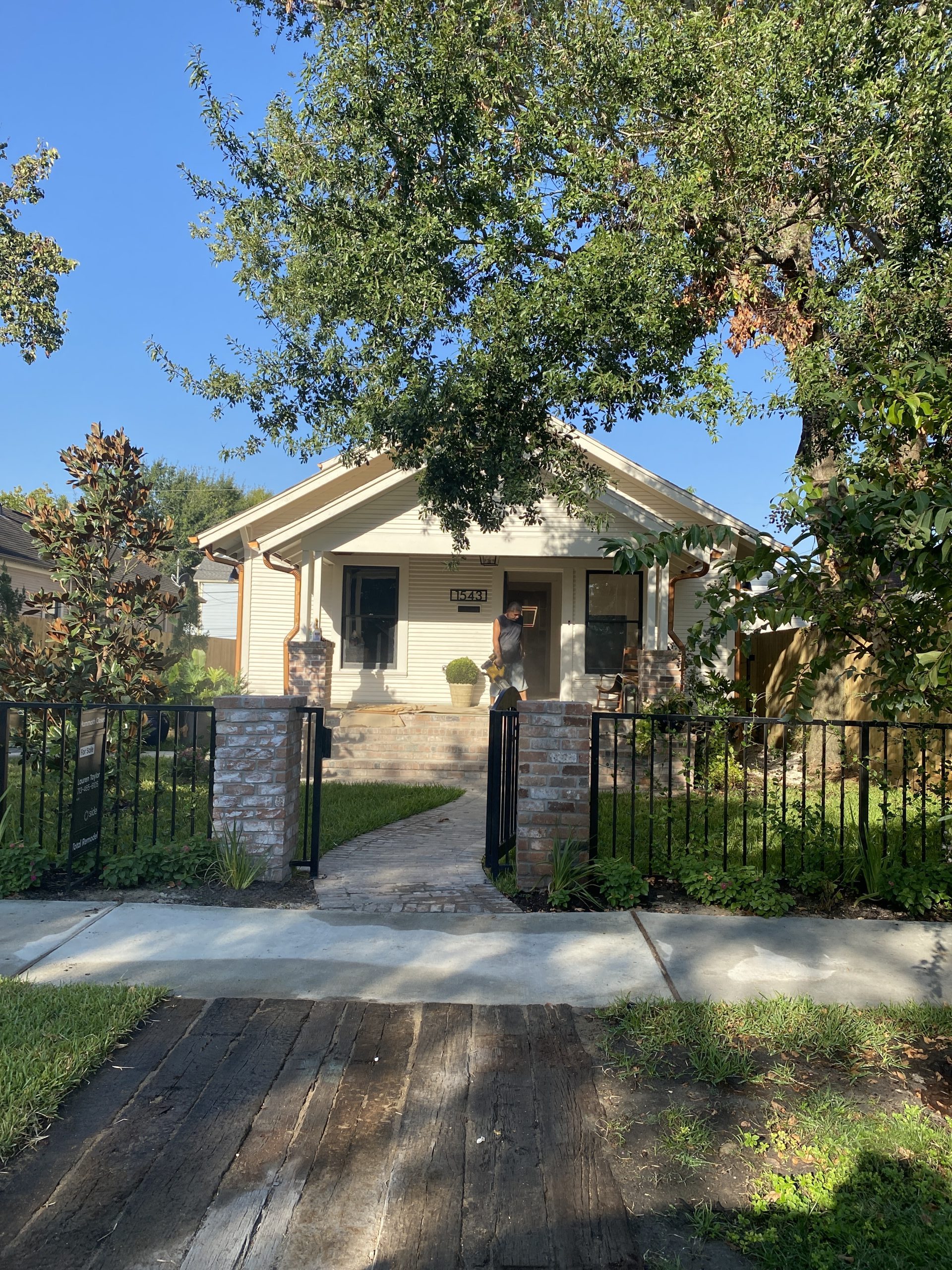 1543 Columbia St, Houston, TX 77008 - Losses in Ducts