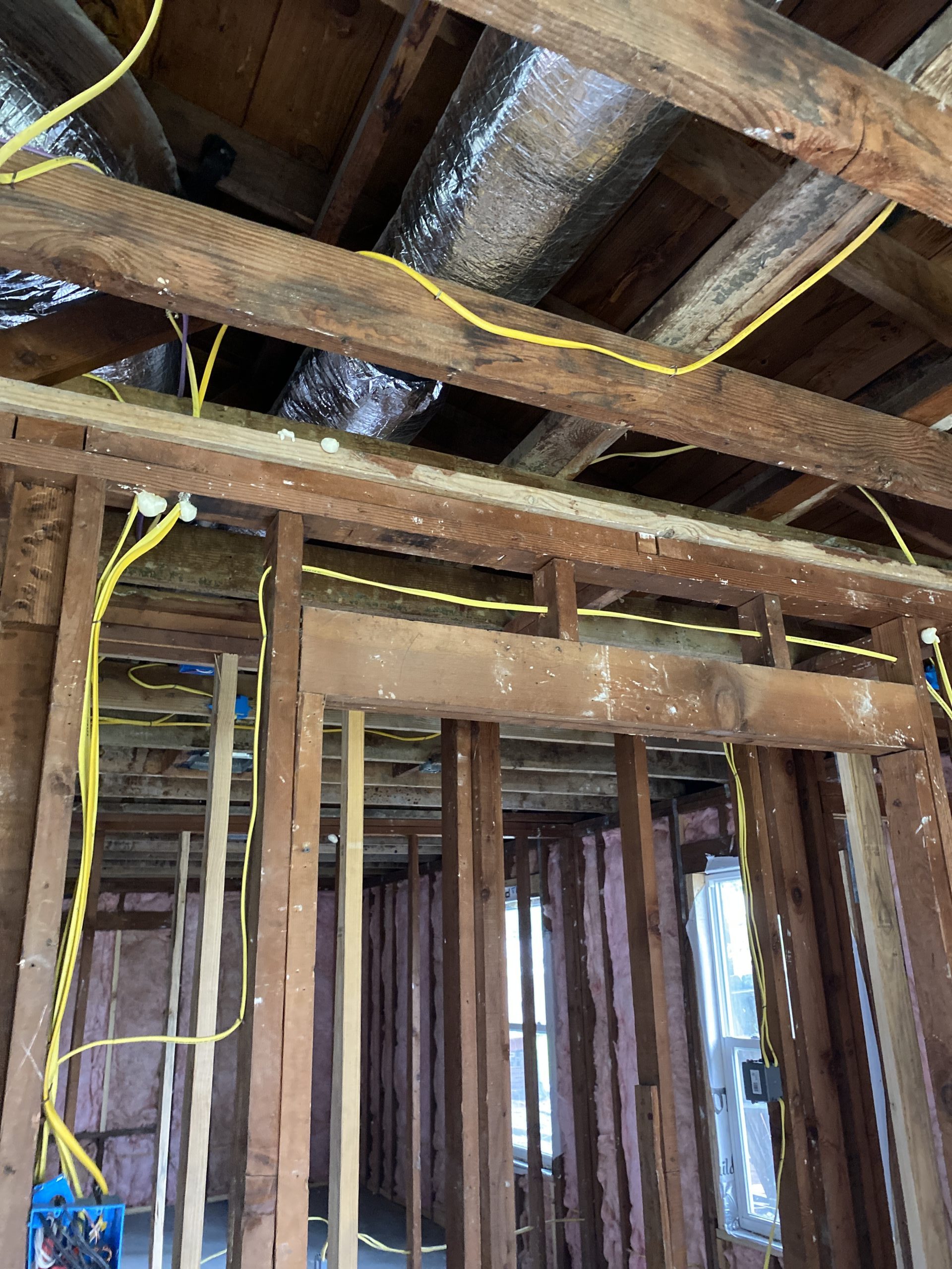 2021 IECC Insulation Inspection in the city 