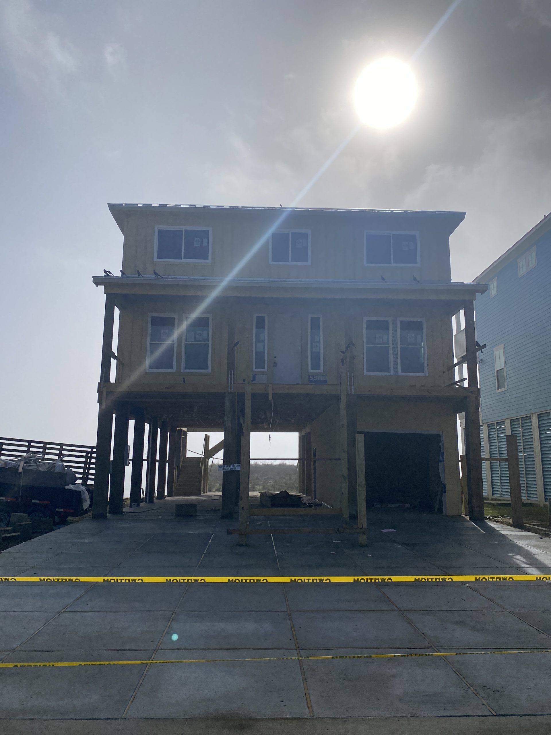 2021 IECC Insulation Inspection in the city of Galveston TX 77554