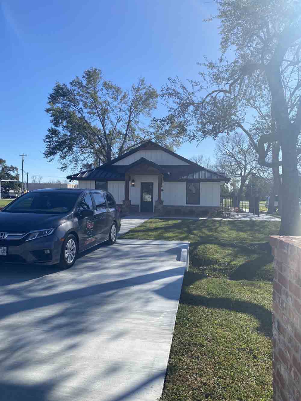 109 W Louisiana St, Brazoria, TX 77422 - Losses in Ducts