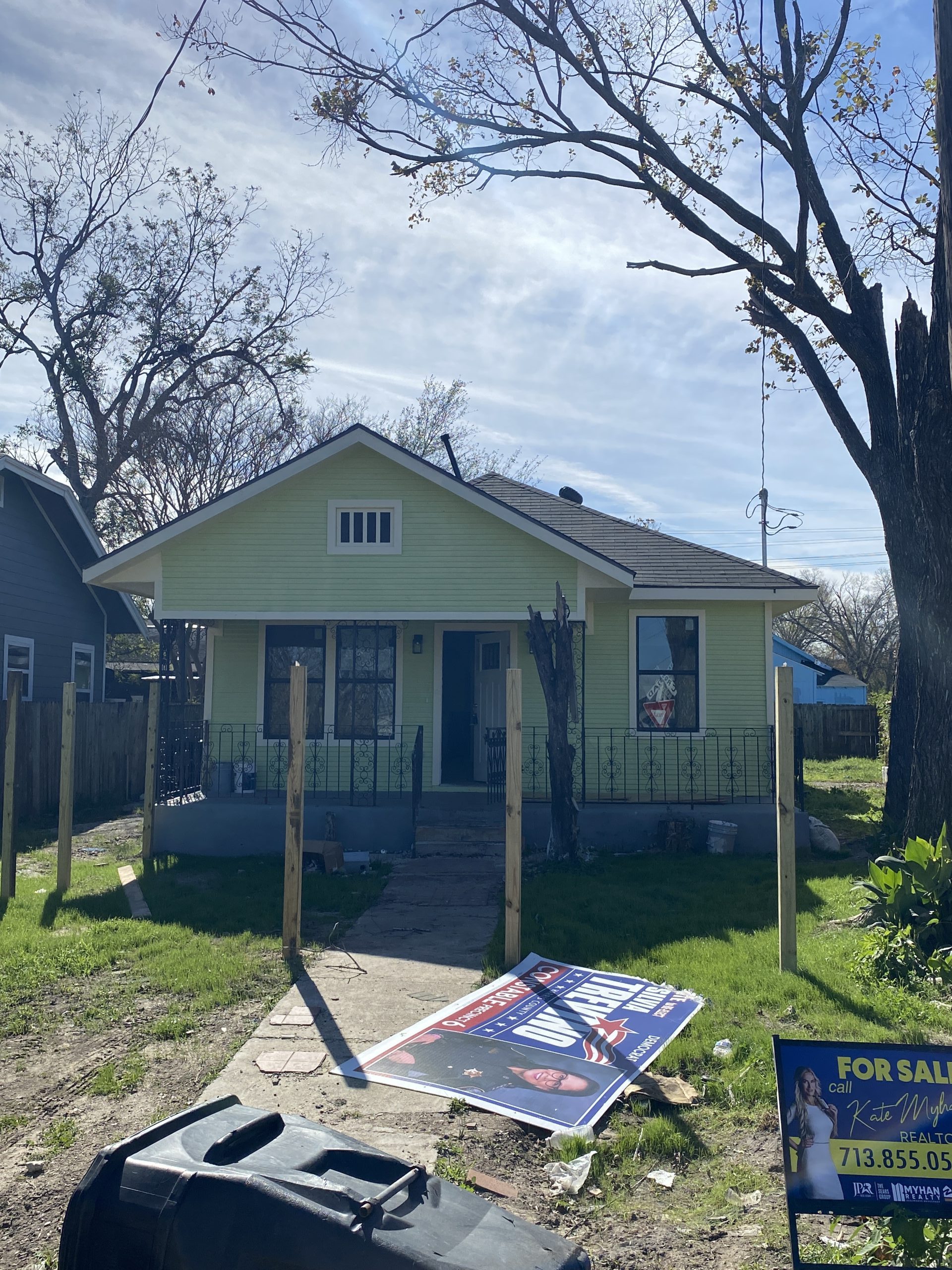 2021 IECC Insulation Inspection in the city of 7226 Avenue F, Houston, TX 77011