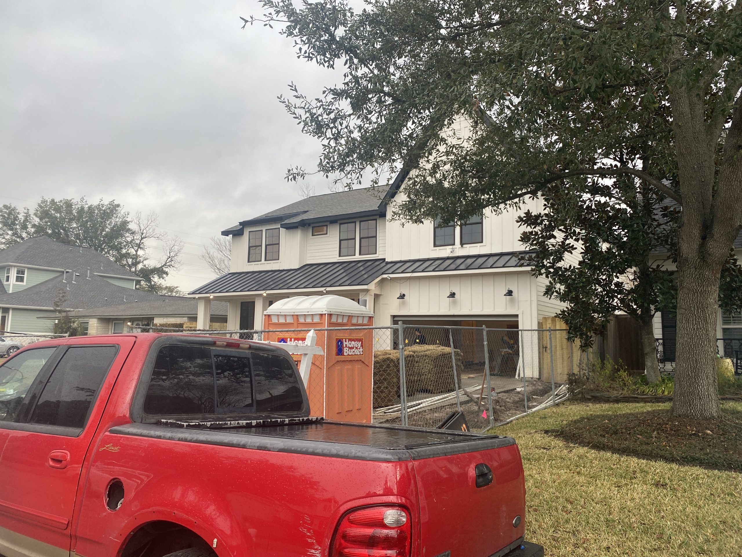 2021 IECC Insulation Inspection in the city of Houston, TX 77018