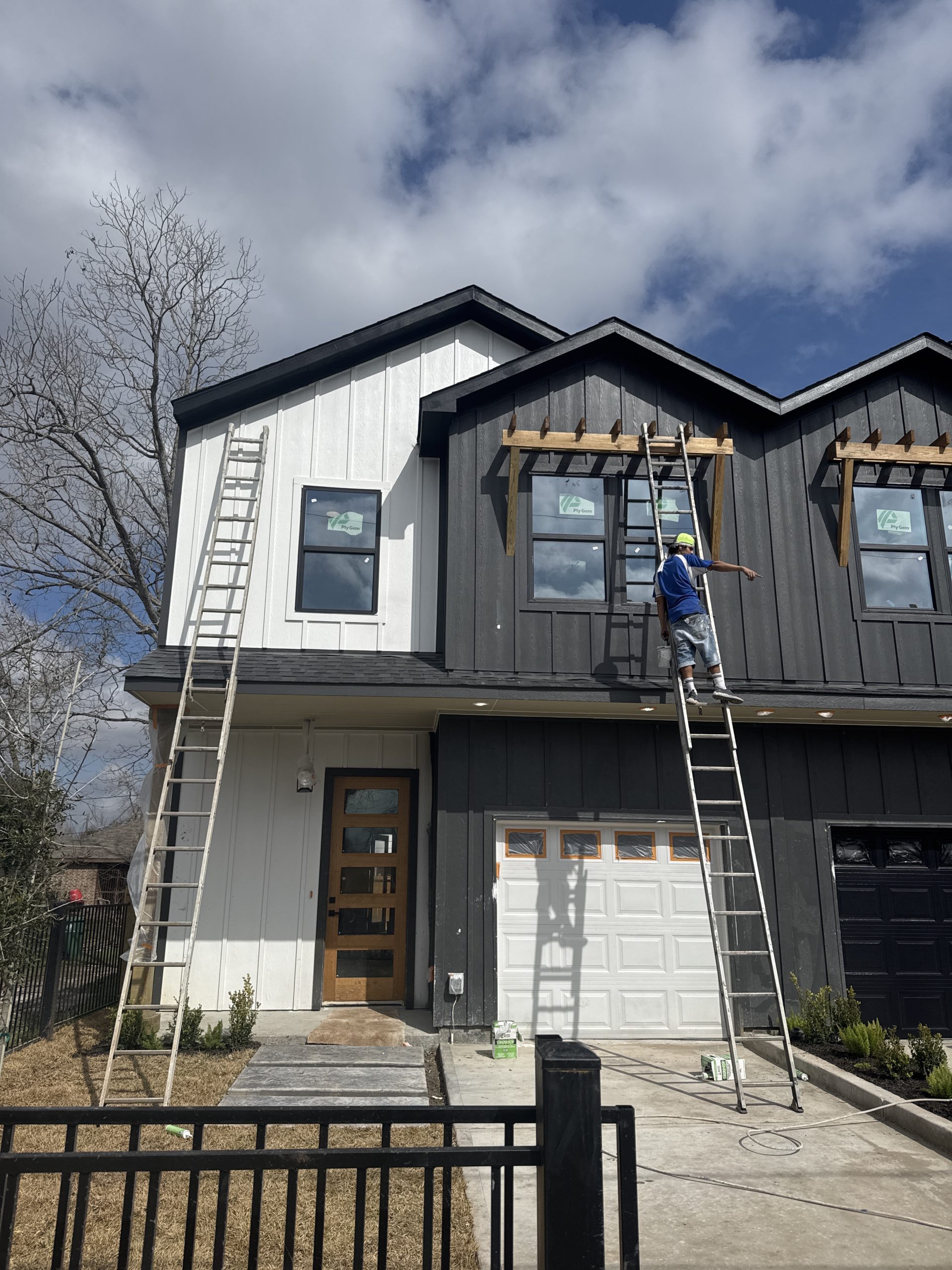 2021 IECC Insulation Inspection in the city of 4117 Shelby Cir, Houston, TX 77051