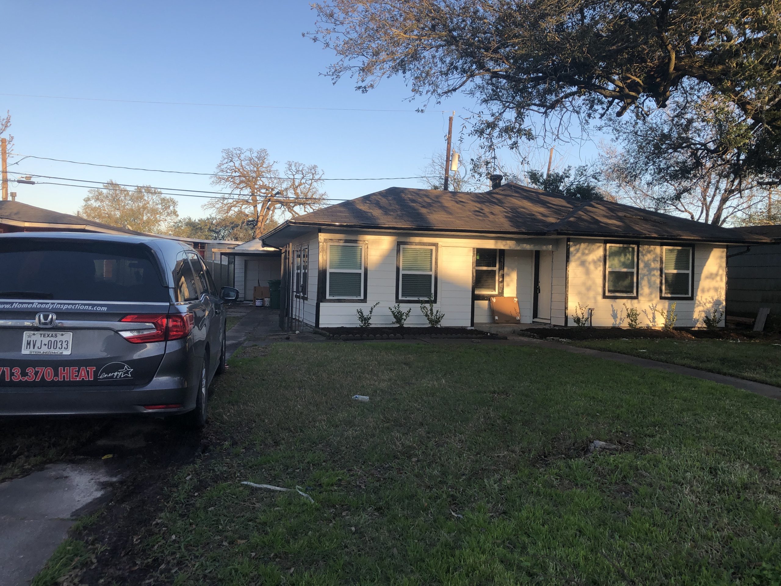 2021 IECC Insulation Inspection in the city of Houston, TX 77087