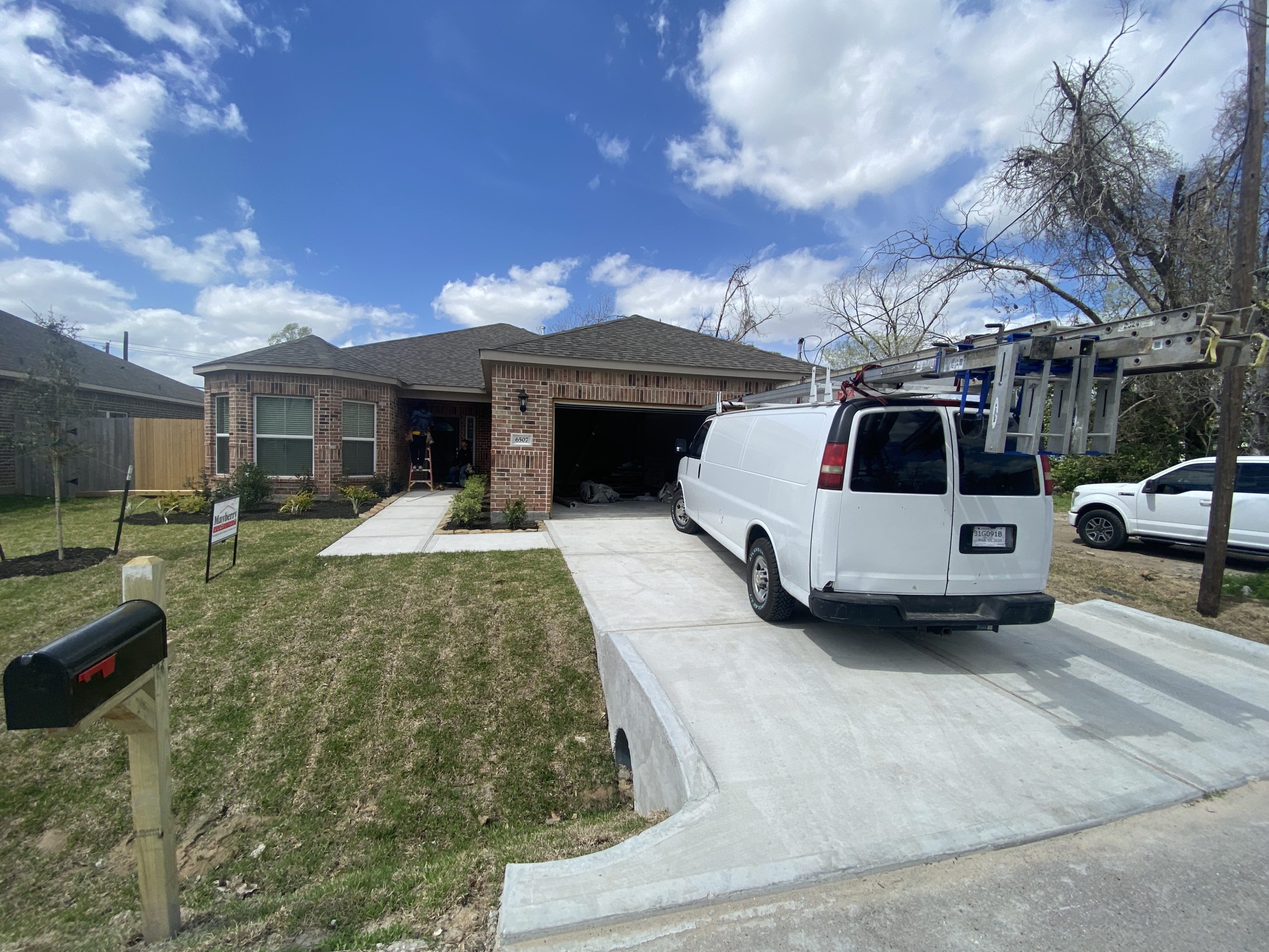 2021 IECC Insulation Inspection in the city of Houston, TX 77091