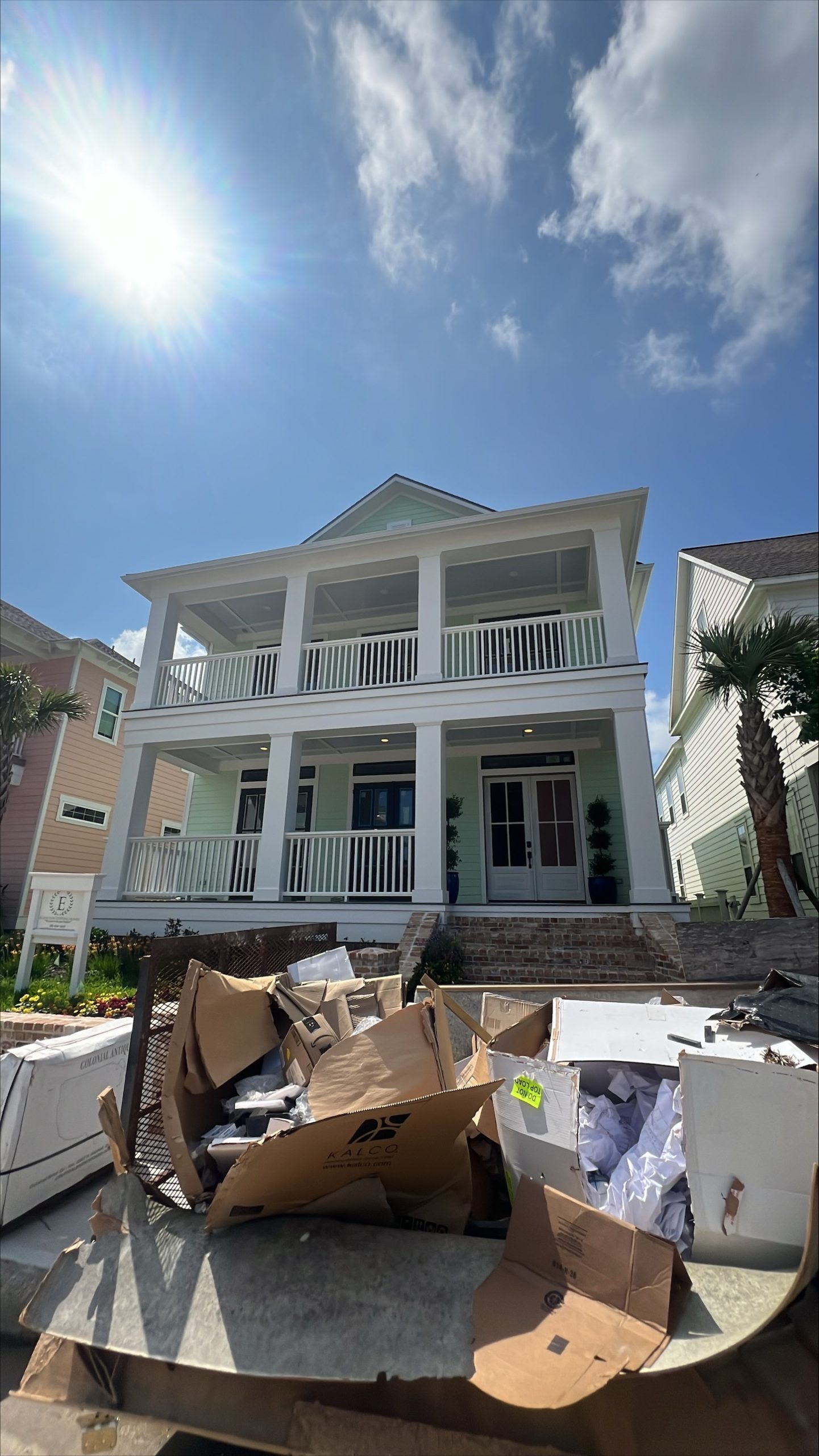 Minimizing Energy Losses in Ducts at 2 Southern Cross, Galveston, TX 77554