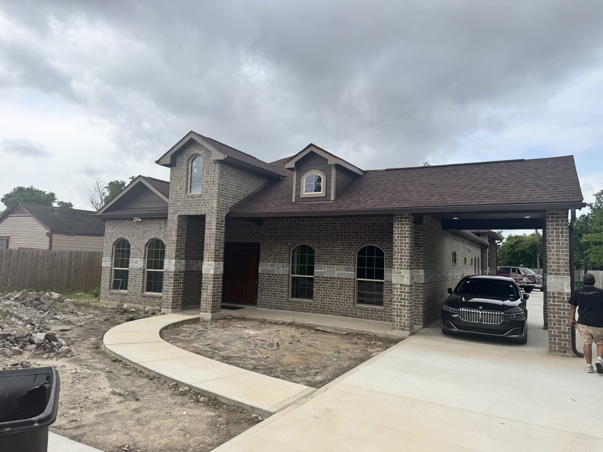 2021 IECC Insulation Inspection in the city of 4008 Sunflower St, Houston, TX 77051