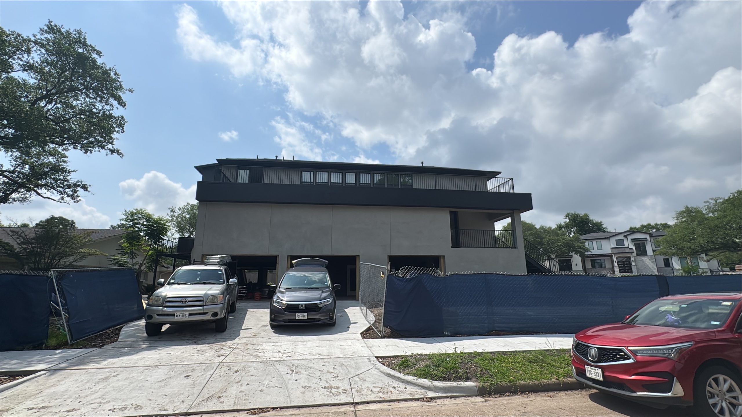 2021 IECC Insulation Inspection in the city of Houston, TX 77096
